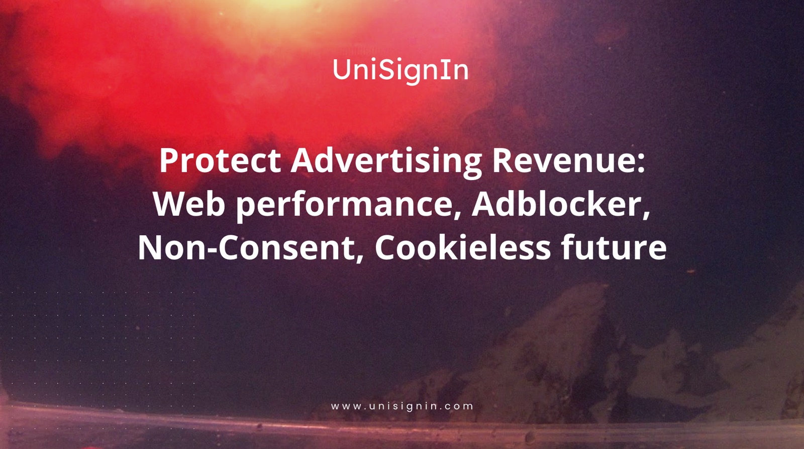 Protect Advertising Revenue: Web performance, Adblocker, Non-Consent, Cookieless future