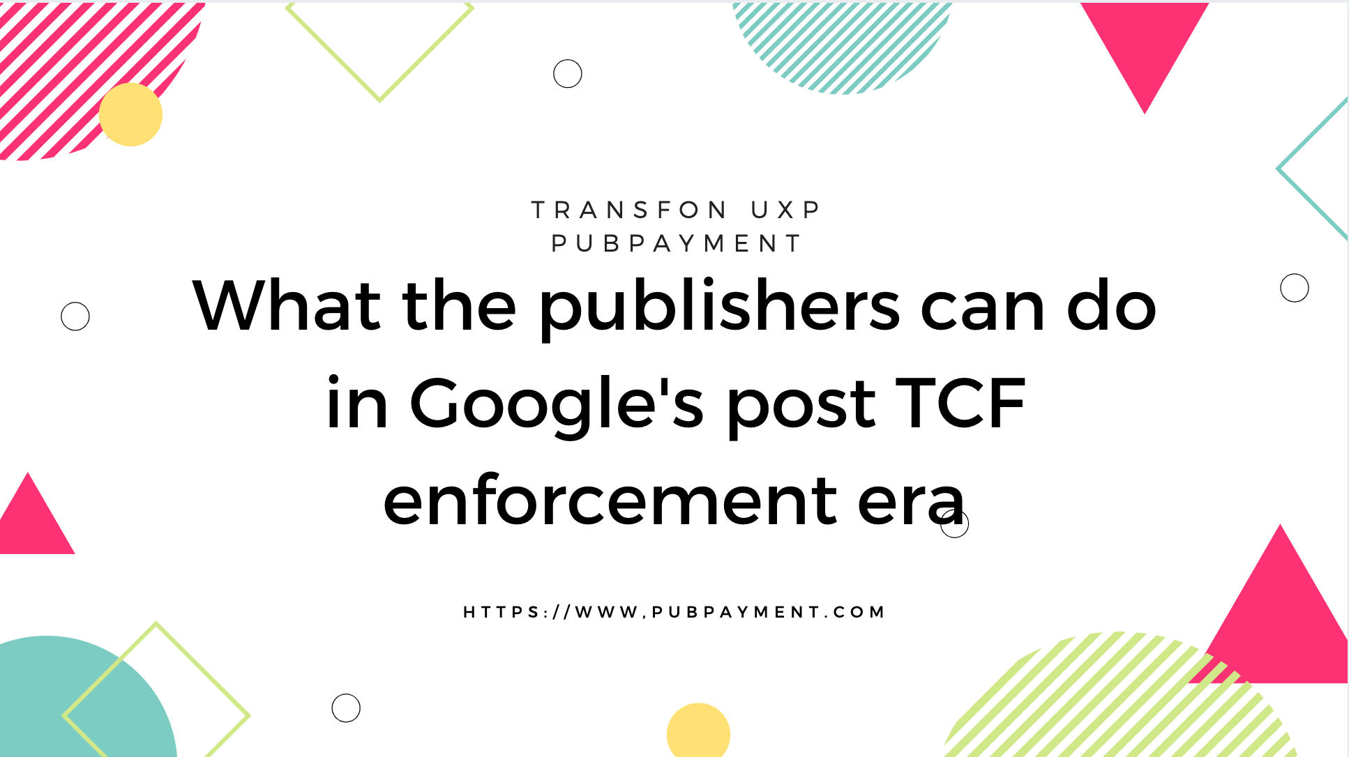 What to do in Google's post-TCF enforcement era