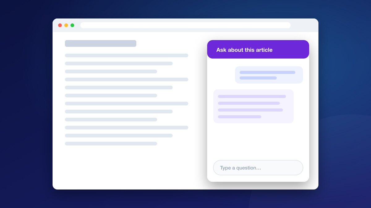 AI Question example