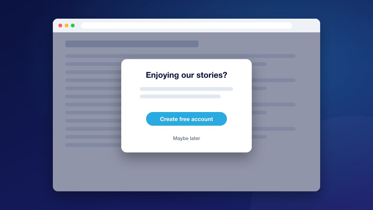Modal Box example