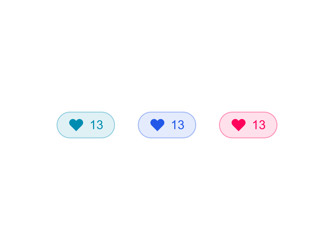 Like button example